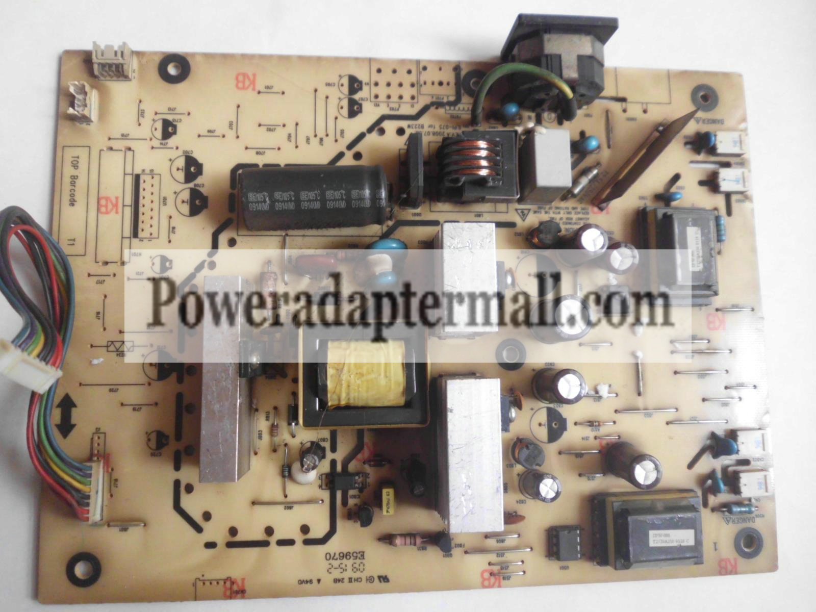 Acer V223HQ 491961400100R ILPI-075 Power Supply Board